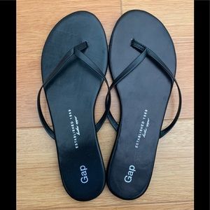 Leather Flip Flop Sandals